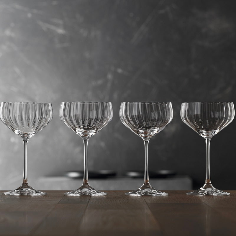 Set 4 Copas Lifestyle Coupette5#Transparente