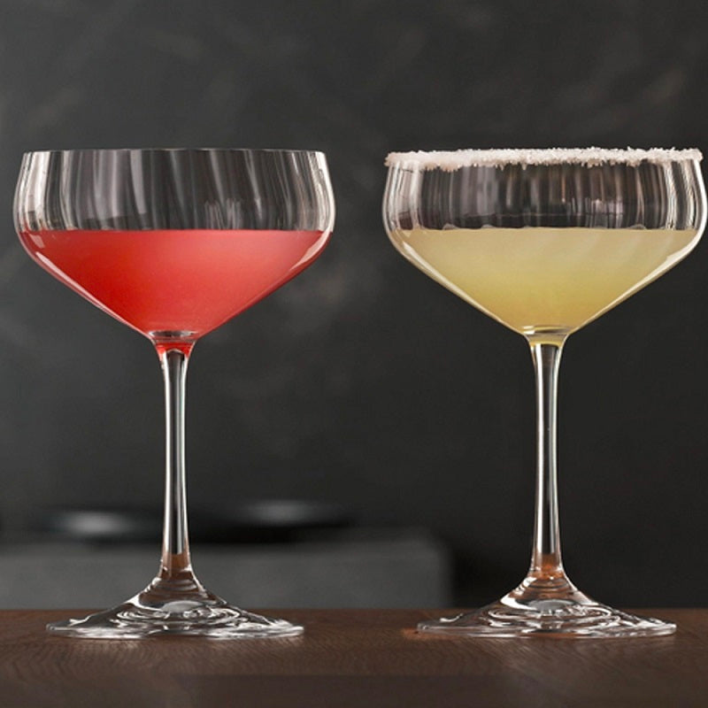 Set 4 Copas Lifestyle Coupette6#Transparente