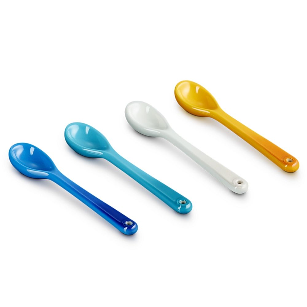 Set 4 Cucharas Riviera1#Multicolor