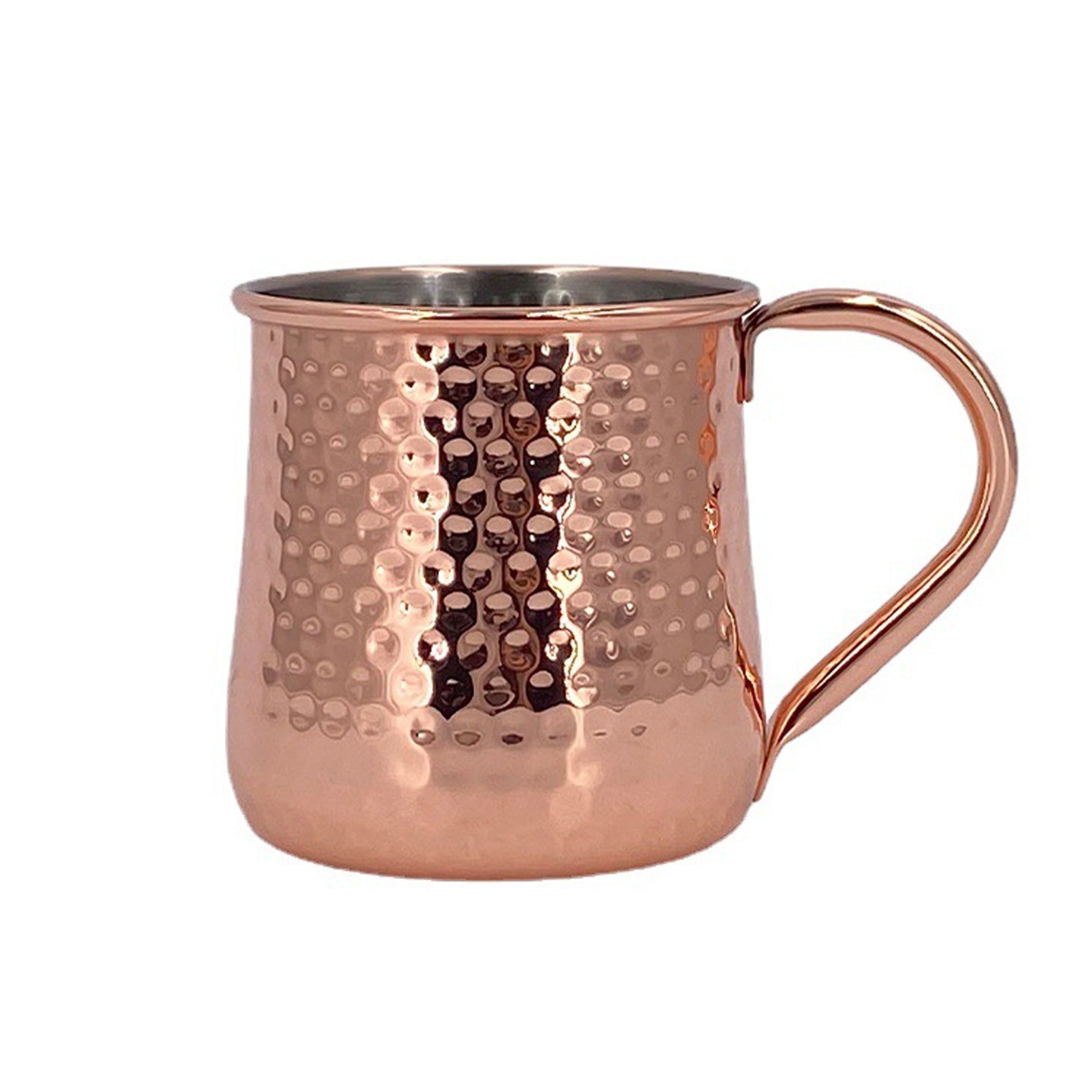 Set 4 Vasos Moscow Mule Mojito Mug Cobre + Bombillas4#Cobre