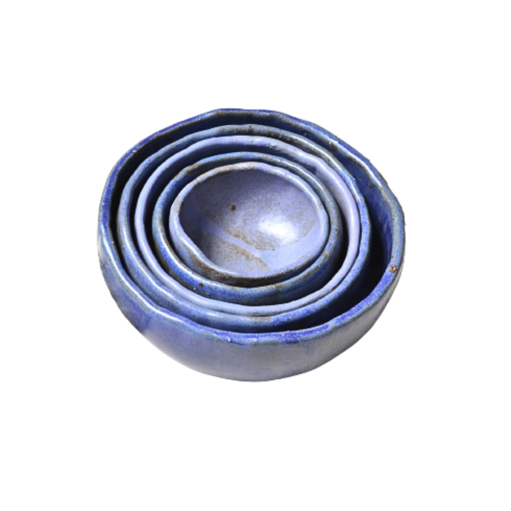 Set 5 Cuencos Aperitivo1#Azul