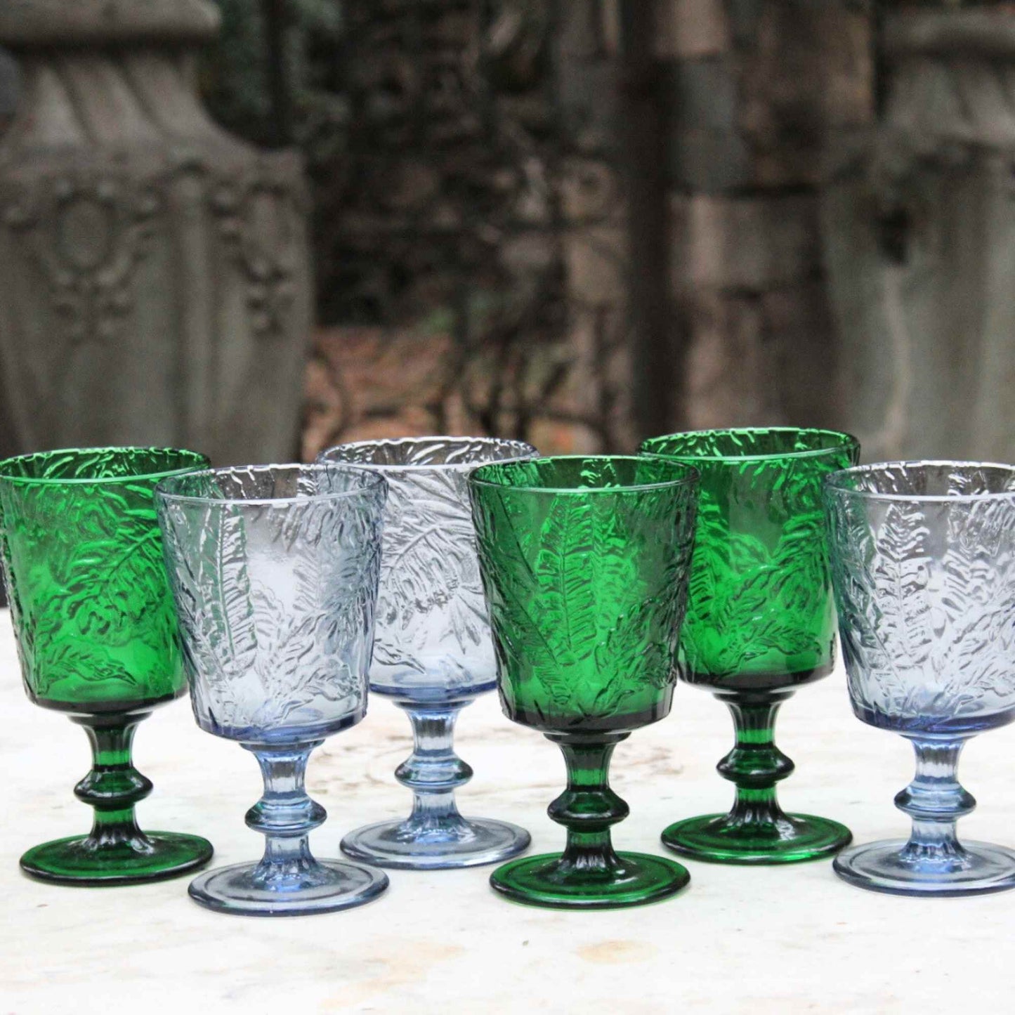 Set 6 Copas Mix Monstera3#Multicolor