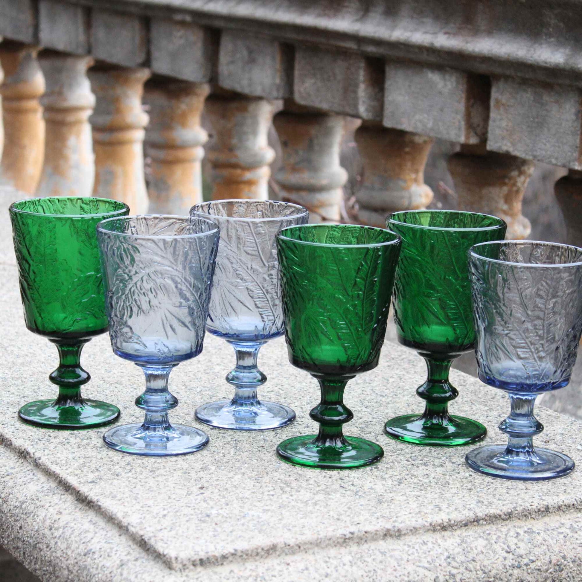 Set 6 Copas Mix Monstera1#Multicolor