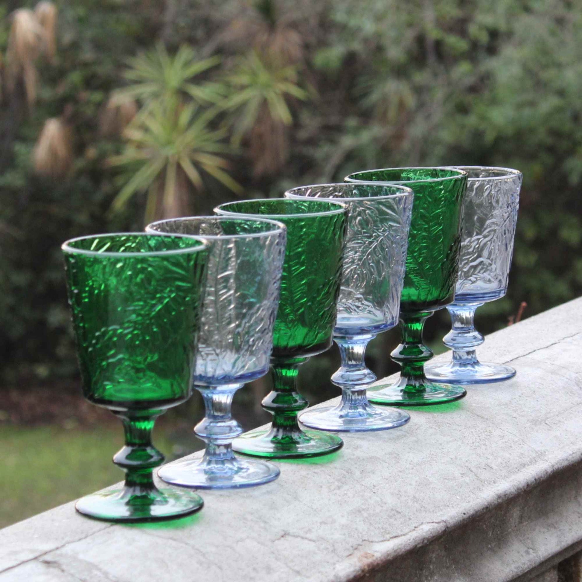 Set 6 Copas Mix Monstera2#Multicolor