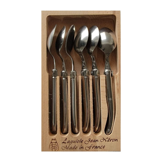 Set 6 Cucharitas Stainless Steel1#Acero