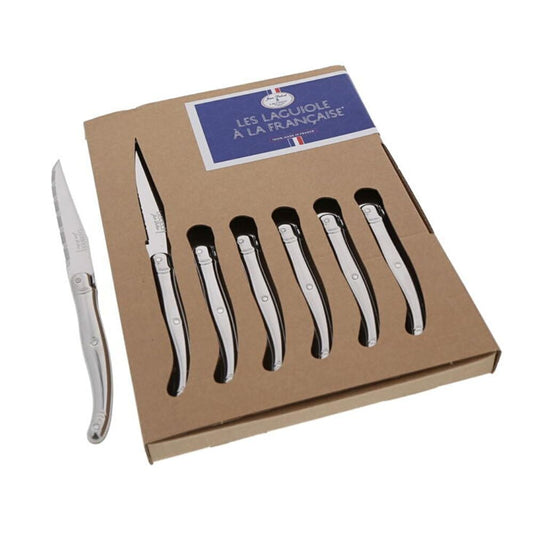 Set 6 Cuchillos Mesa Edición Especial1#Gris