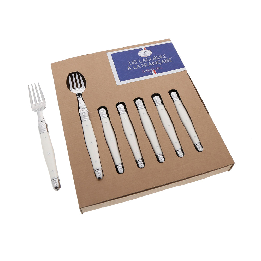 Set 6 Tenedores Mesa Edición Especial2#Blanco