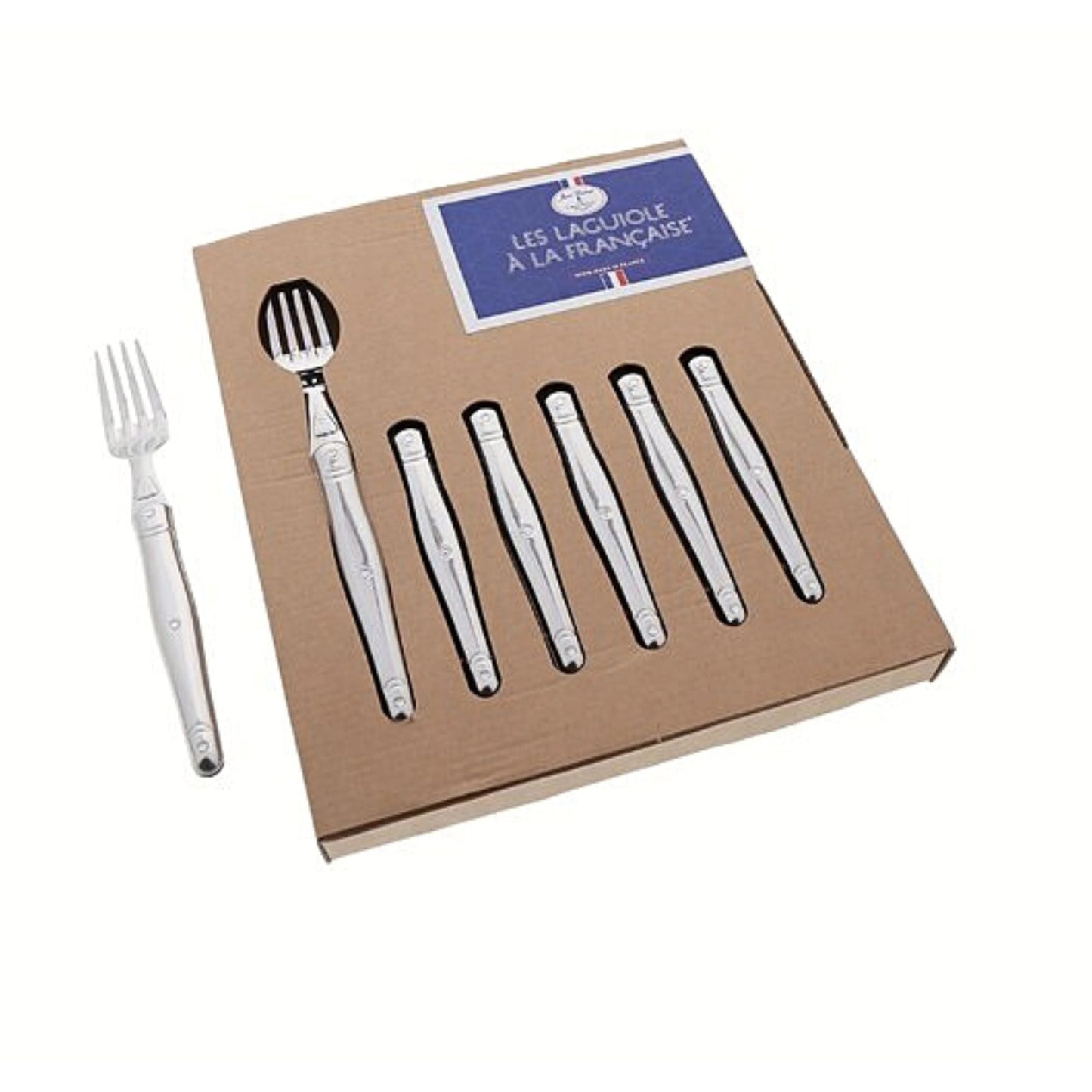 Set 6 Tenedores Mesa Edición Especial4#Gris