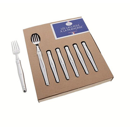Set 6 Tenedores Mesa Edición Especial4#Gris