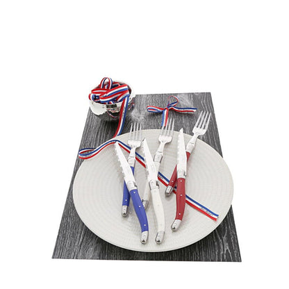 Set 6 Tenedores Mesa Edición Especial5#Azul