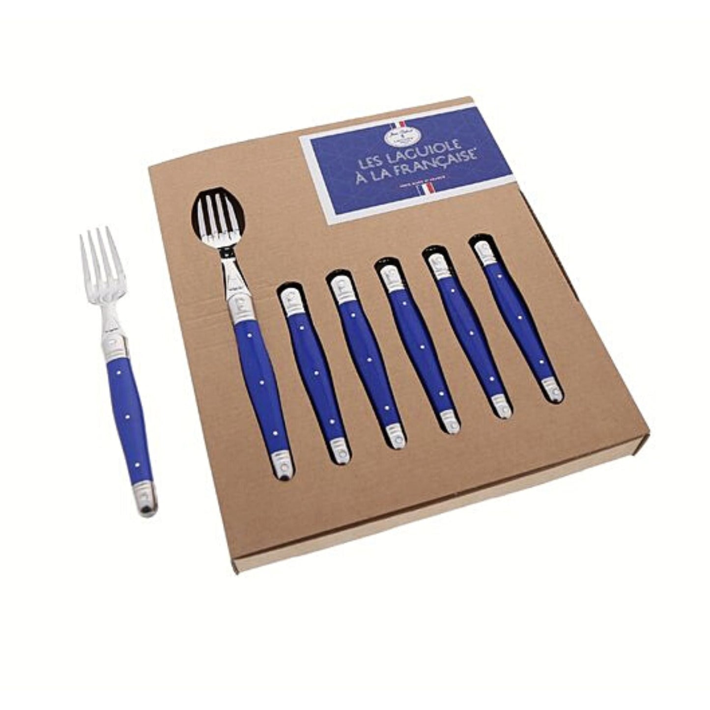 Set 6 Tenedores Mesa Edición Especial1#Azul