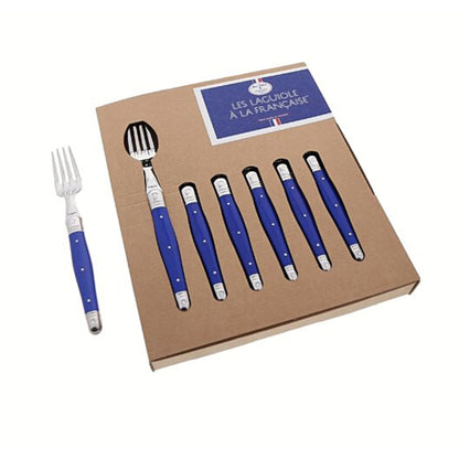 Set 6 Tenedores Mesa Edición Especial1#Azul