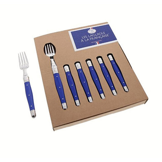 Set 6 Tenedores Mesa Edición Especial1#Azul