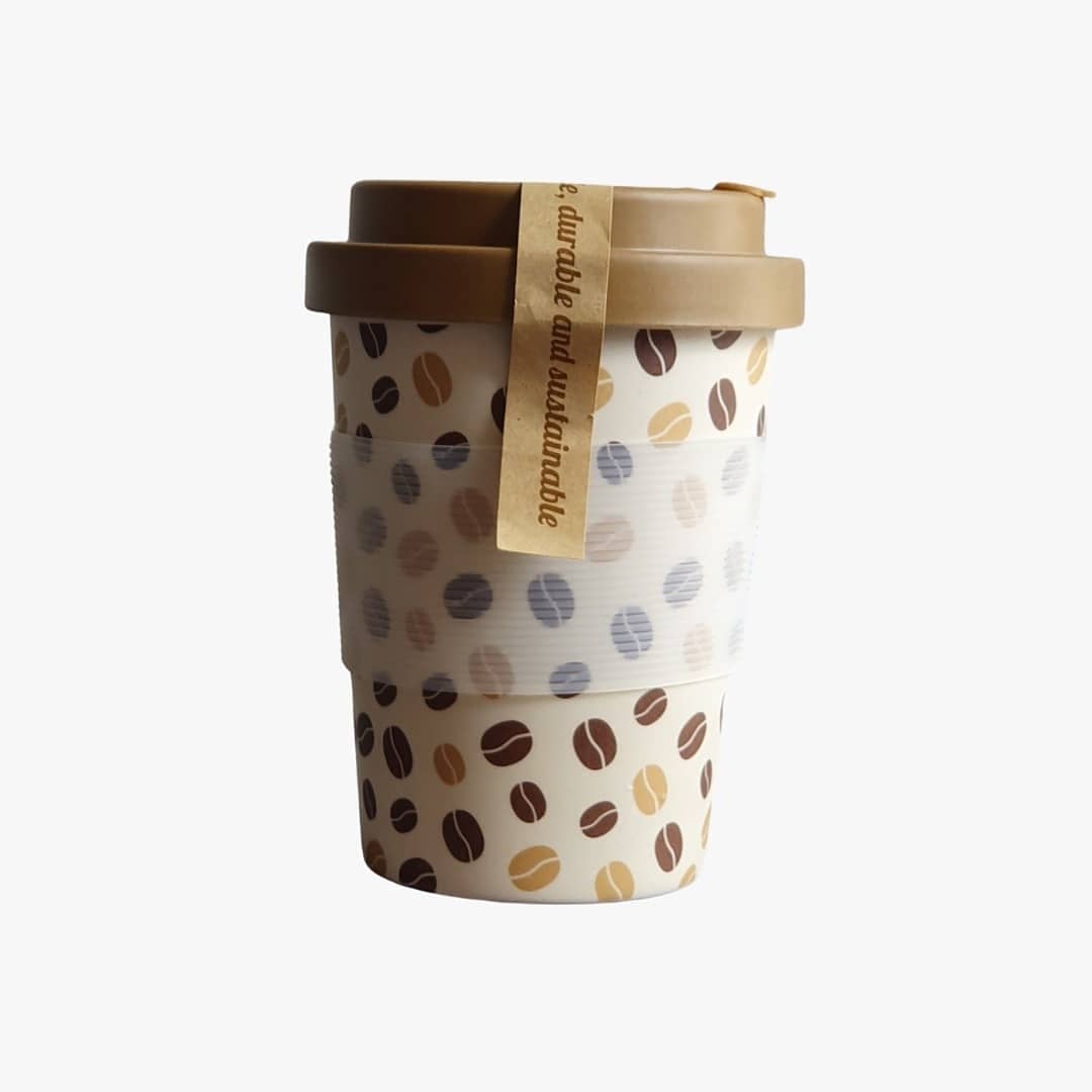 Set 6 Vasos Fibra Bambú5#Multicolor