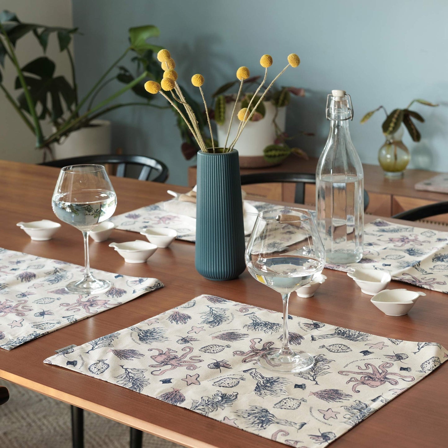 Set 8 Individual Género Fondo Marino1#Sin color