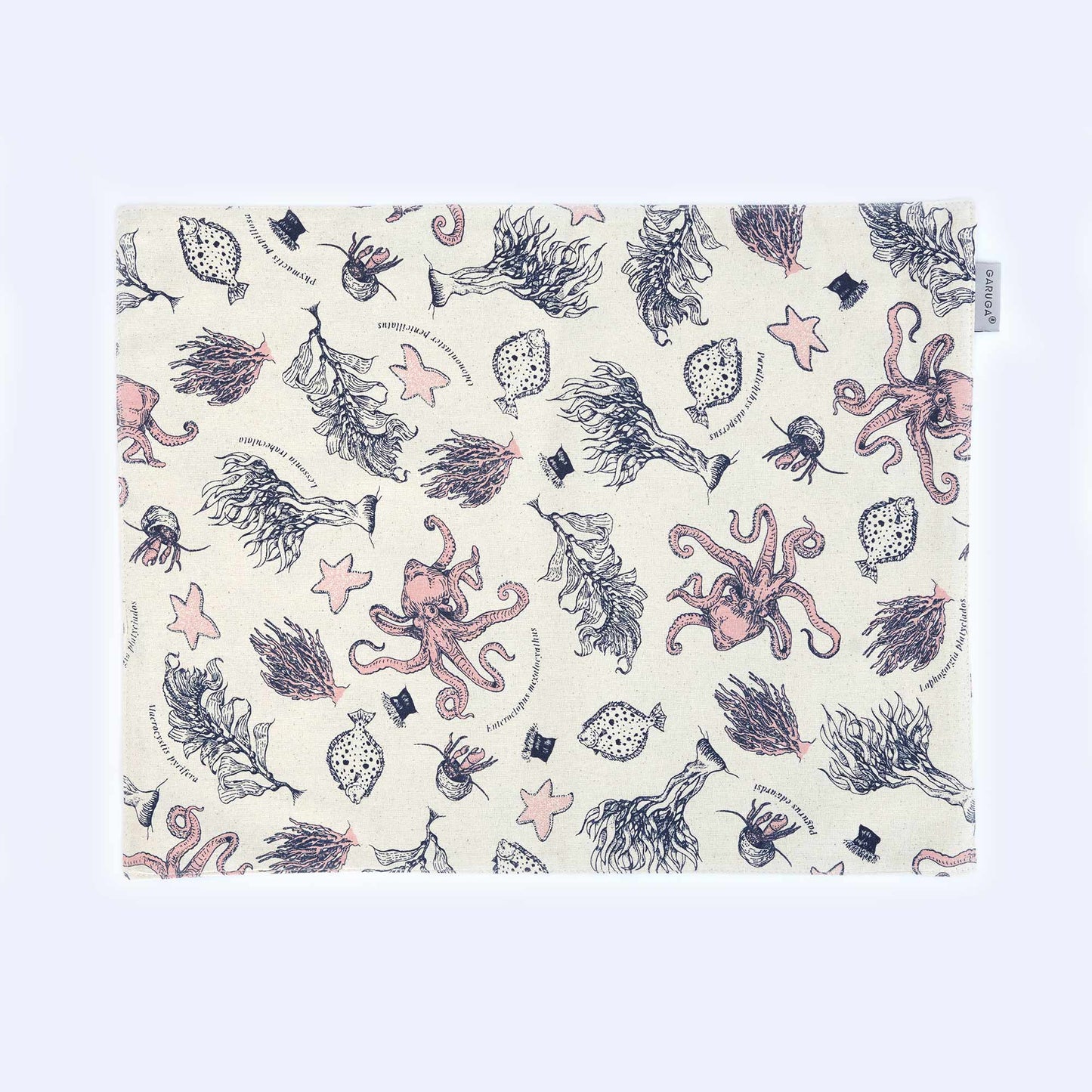 Set 8 Individual Género Fondo Marino3#Sin color