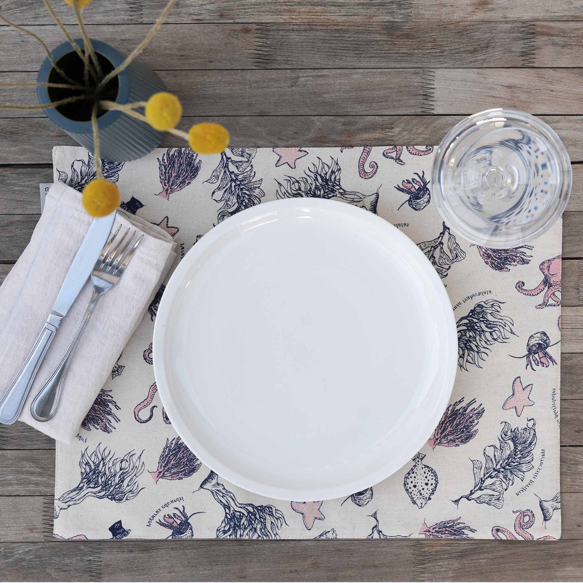 Set 8 Individual Género Fondo Marino2#Sin color