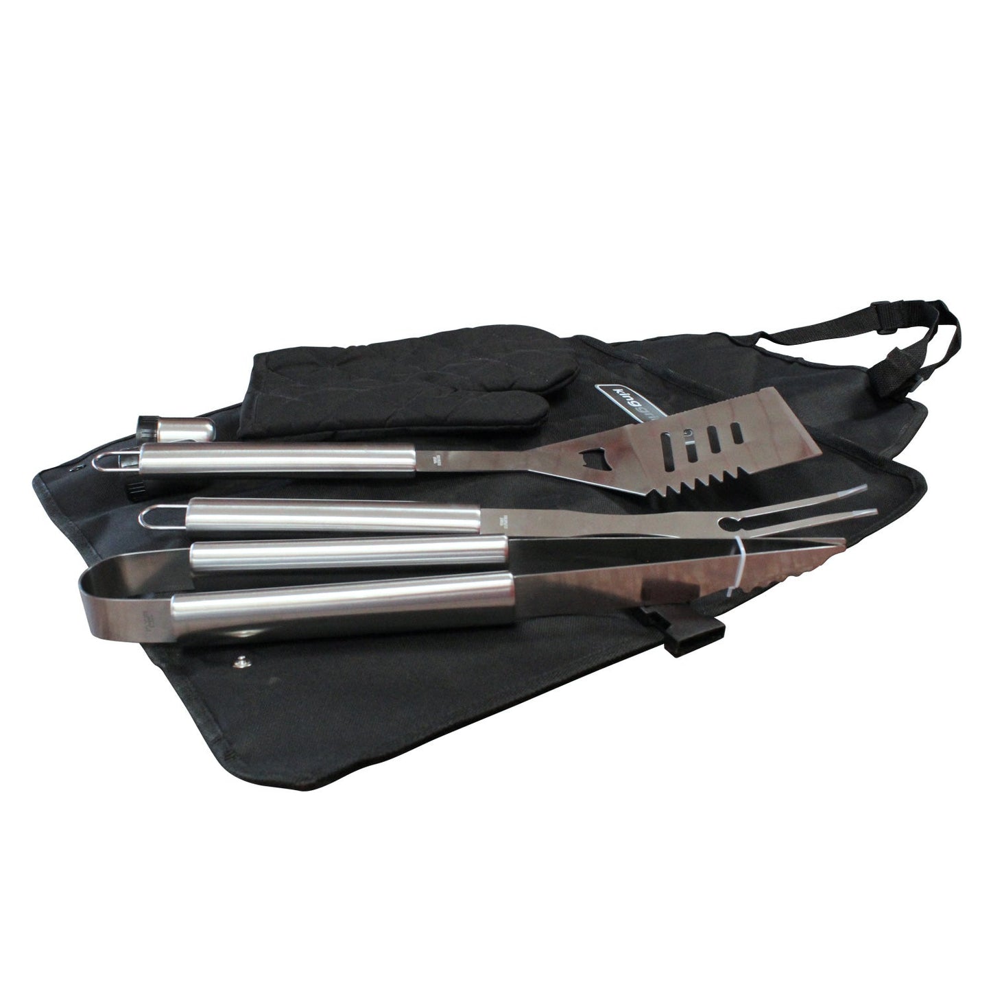 Set Accesorios Asados KG-A00001-N2#Negro