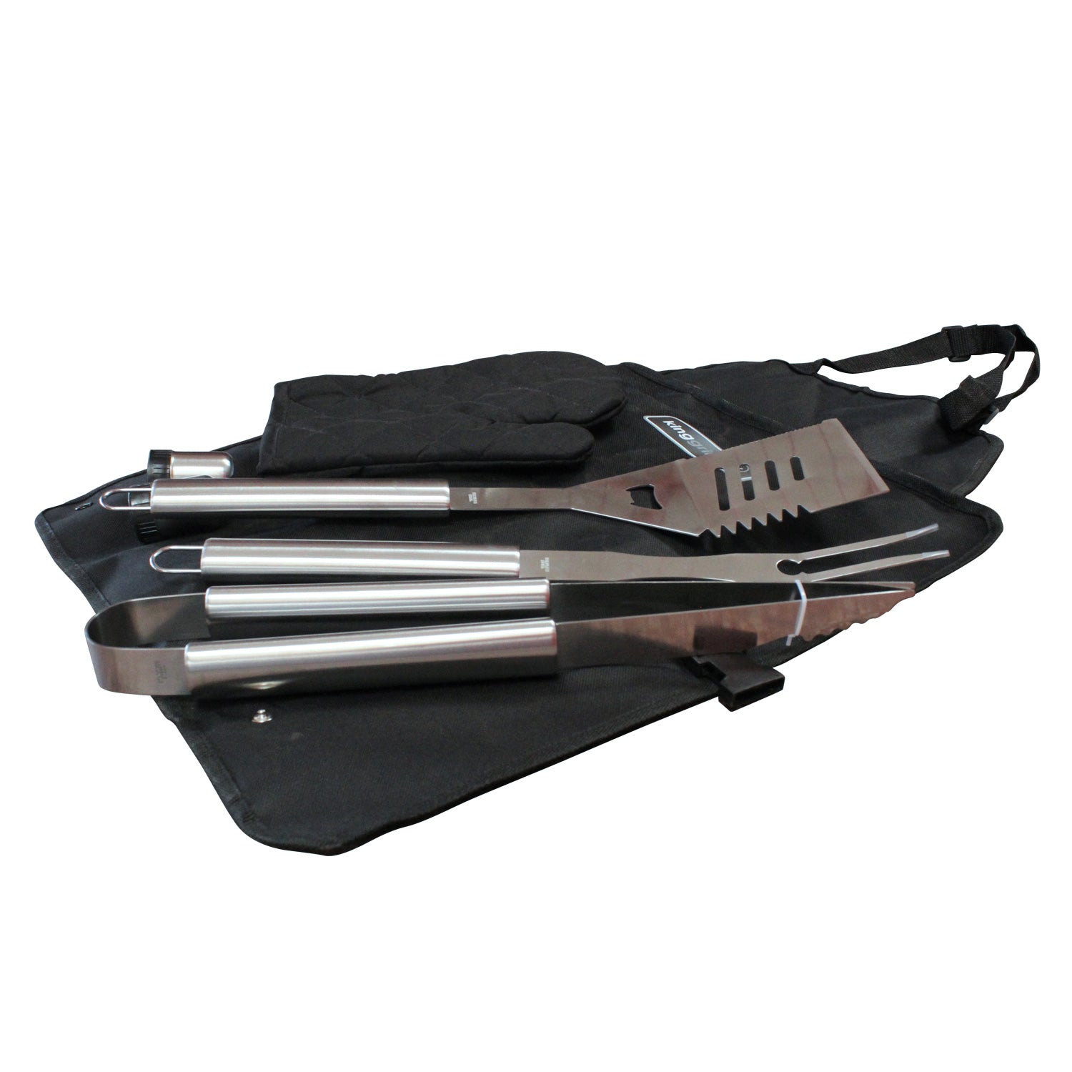 Set Accesorios Asados KG-A00001-N2#Negro