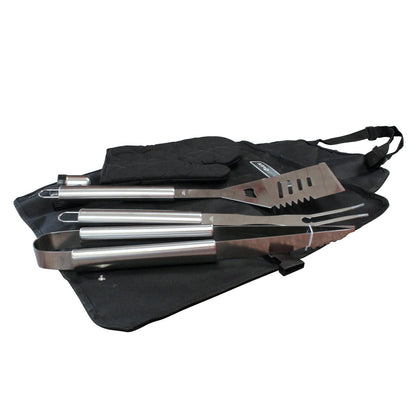 Set Accesorios Asados KG-A00001-N2#Negro