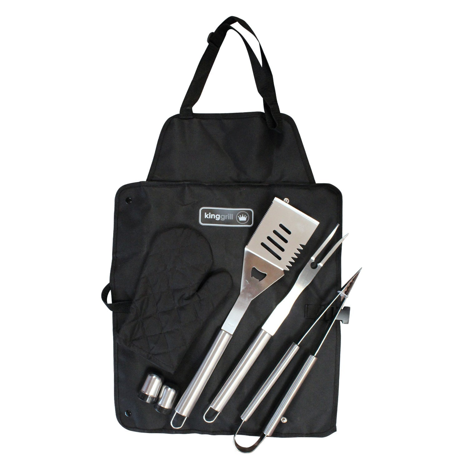 Set Accesorios Asados KG-A00001-N1#Negro
