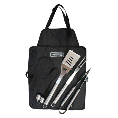 Set Accesorios Asados KG-A00001-N1#Negro