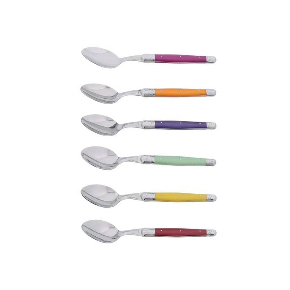 Set Cubiertos 24pz Caja Abierta6#Multicolor