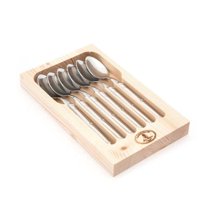 Set Cucharas Te 6pz2#Acero