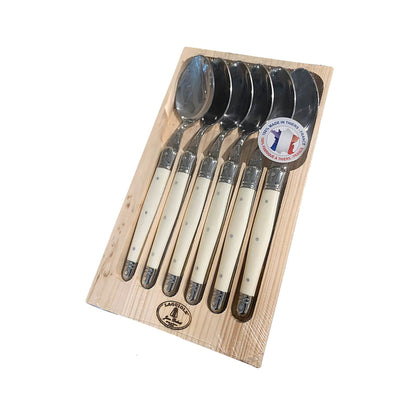 Set Cucharas Te 6pz4#Blanco