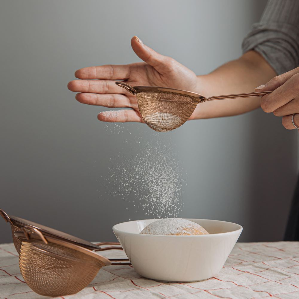 Set de 3 Coladores1#Cobre