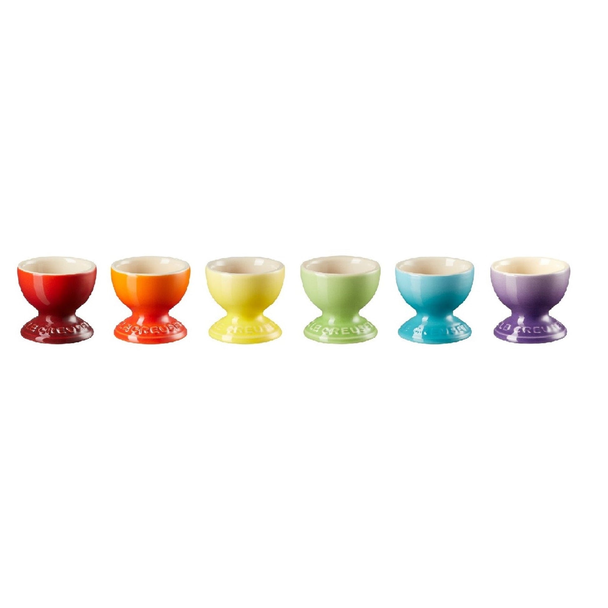 Set De 6 Hueveras Rainbow3#Multicolor