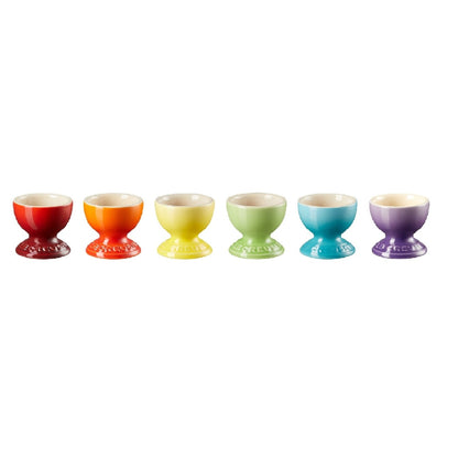 Set De 6 Hueveras Rainbow3#Multicolor
