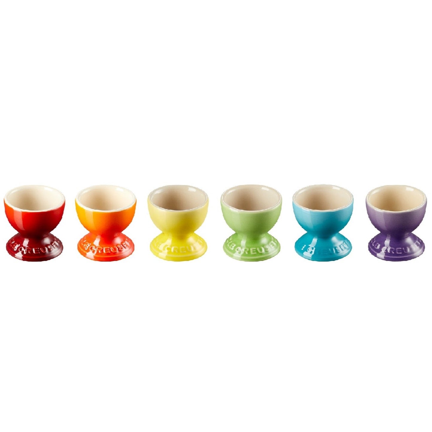 Set De 6 Hueveras Rainbow1#Multicolor