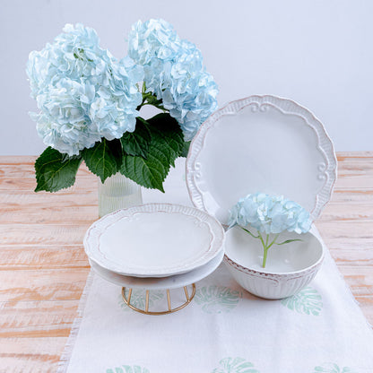 Set de Platos Provenzal2#Beige