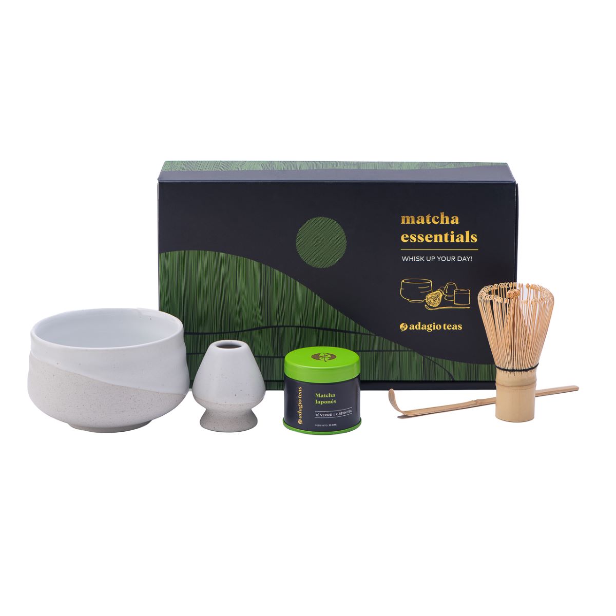 Set Matcha Bowl3#Blanco