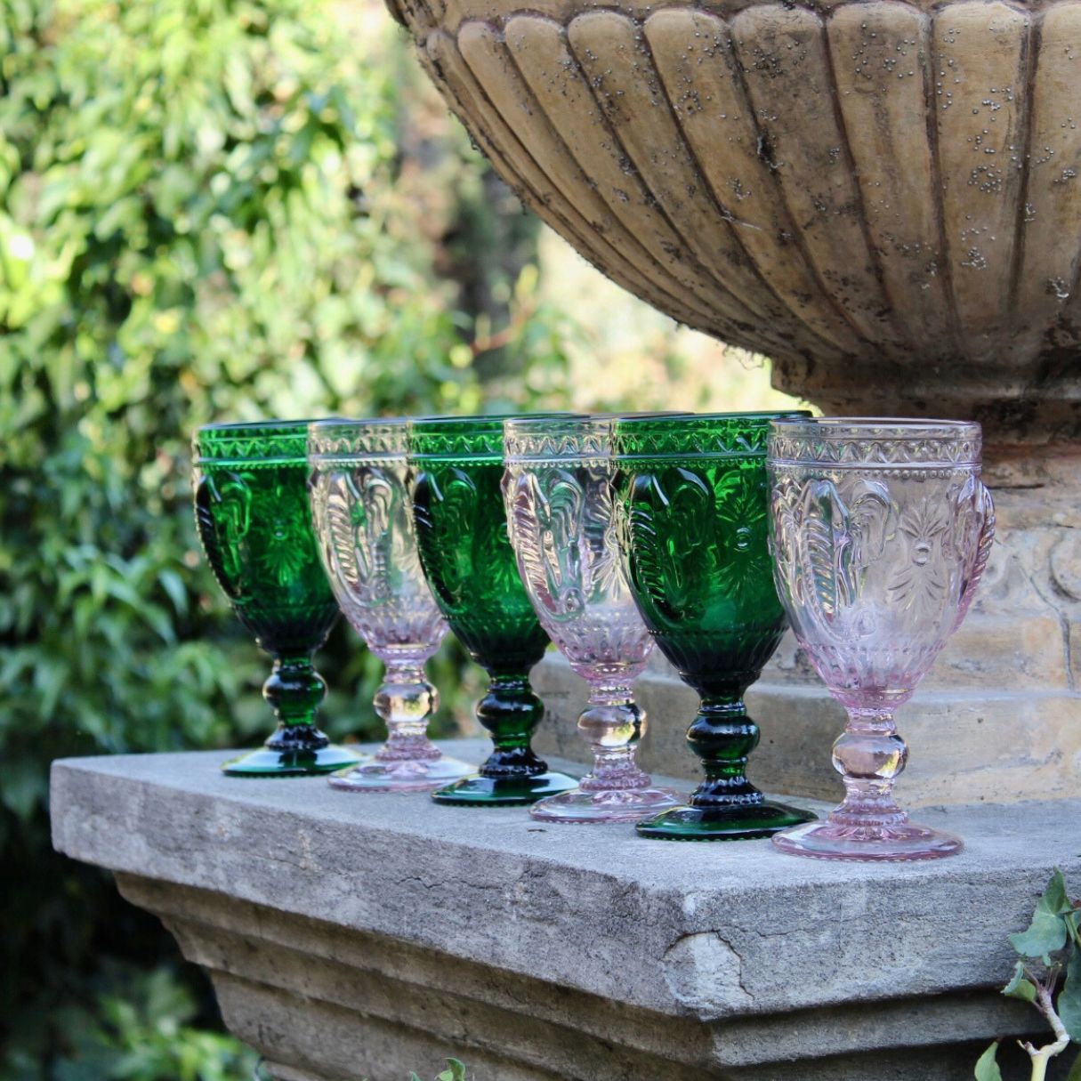 Set 6 Copas Mix Elefante2#Multicolor