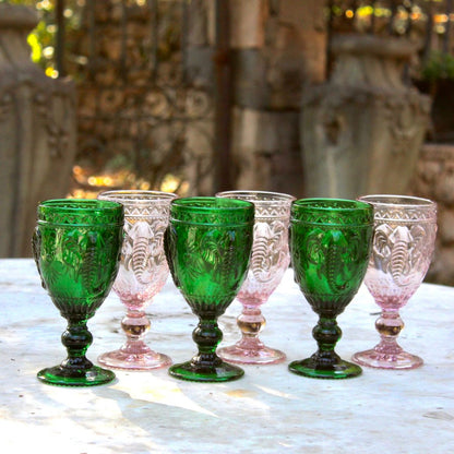 Set 6 Copas Mix Elefante1#Multicolor