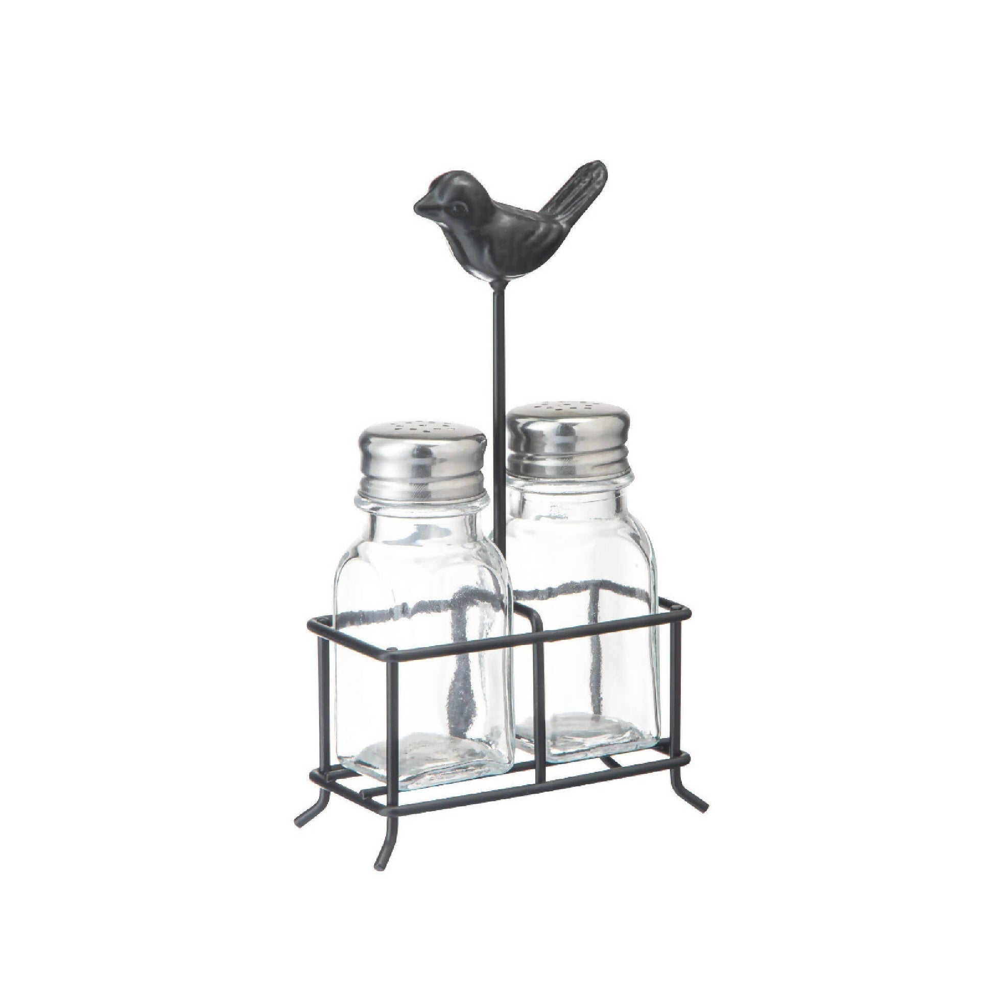 Set Saleros de Vidrio2#Sin color