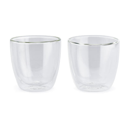 Set Vasos Doble Vidrio 250 ml2#Sin Color