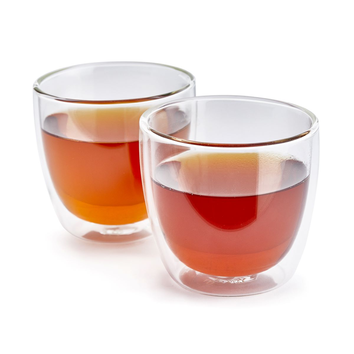 Set Vasos Doble Vidrio 250 ml1#Sin Color