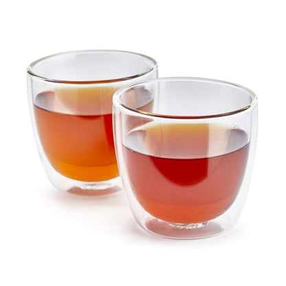 Set Vasos Doble Vidrio 250 ml1#Sin Color