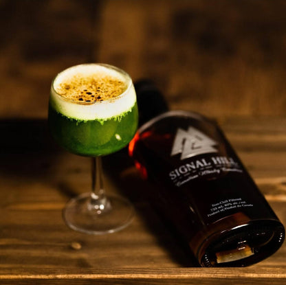 Signal Hill Canadian Whisky 750 ml.2#Sin color