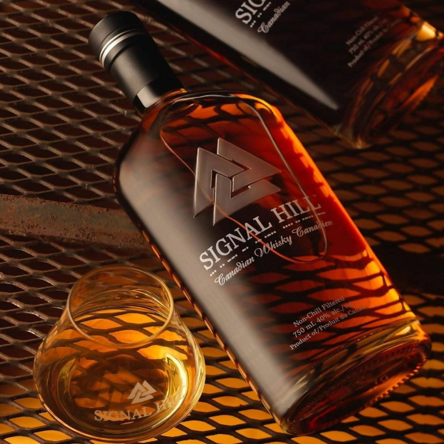 Signal Hill Canadian Whisky 750 ml.3#Sin color