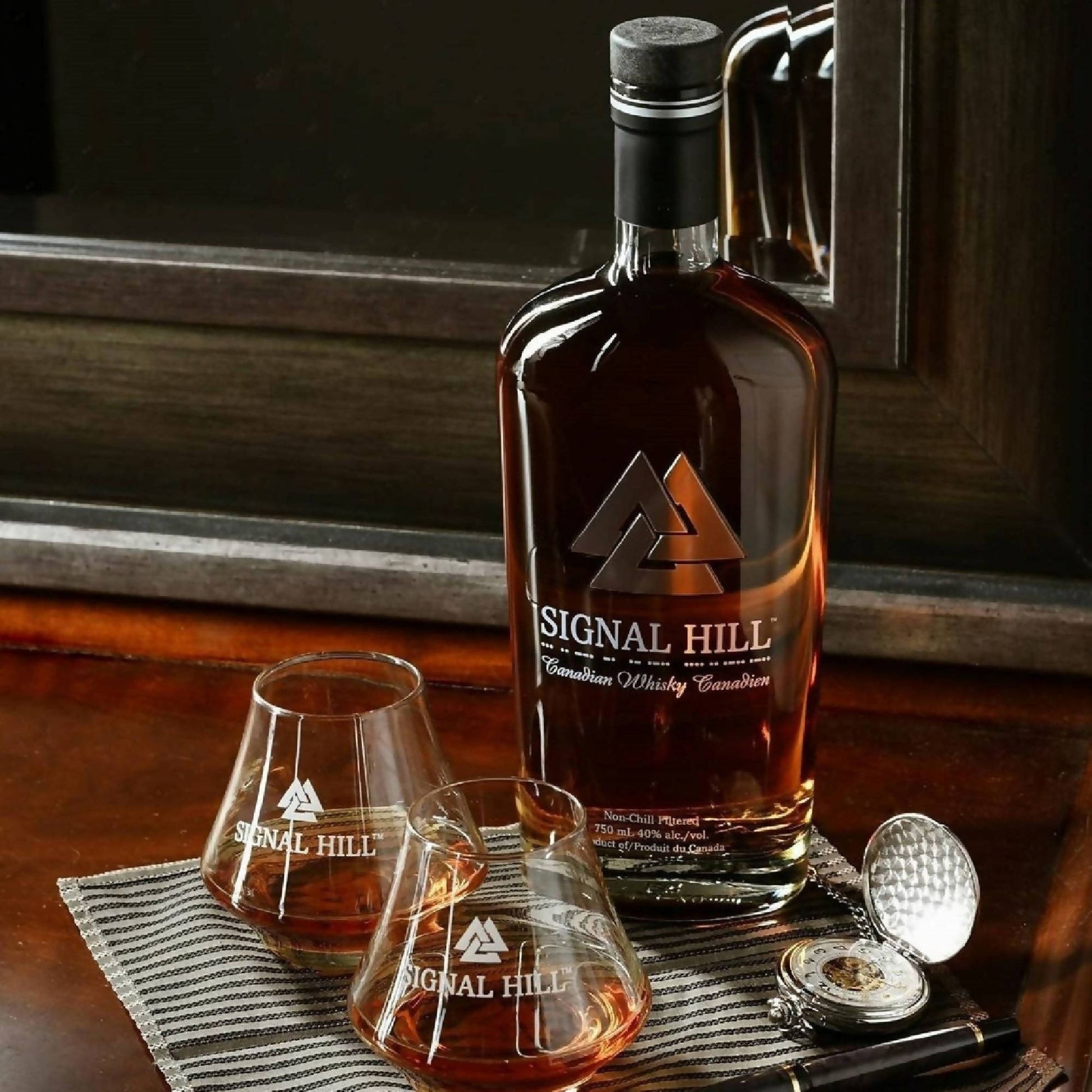 Signal Hill Canadian Whisky 750 ml.1#Sin color