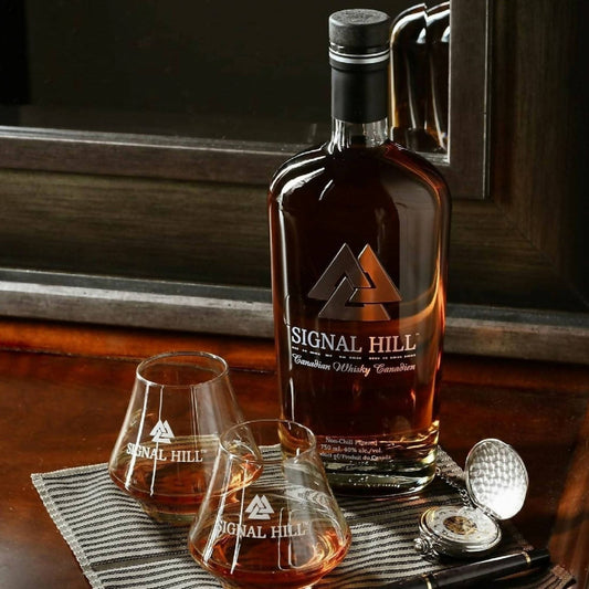 Signal Hill Canadian Whisky 750 ml.1#Sin color