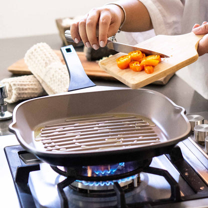 Batería de Cocina Antiadherente Classic 8 Pzs8#Negro