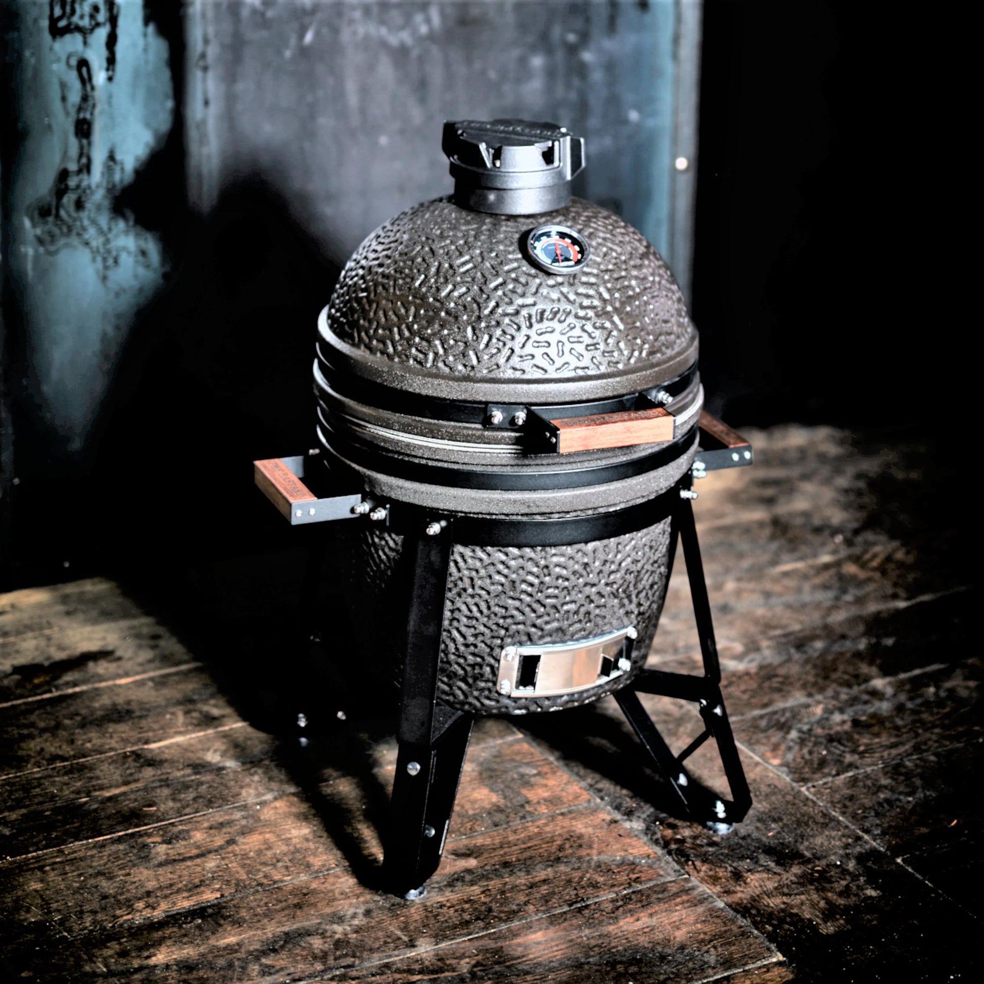 Parrilla Kamado Compact1#Negro