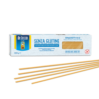 Spaghetti Gluten Free 400 Gr
