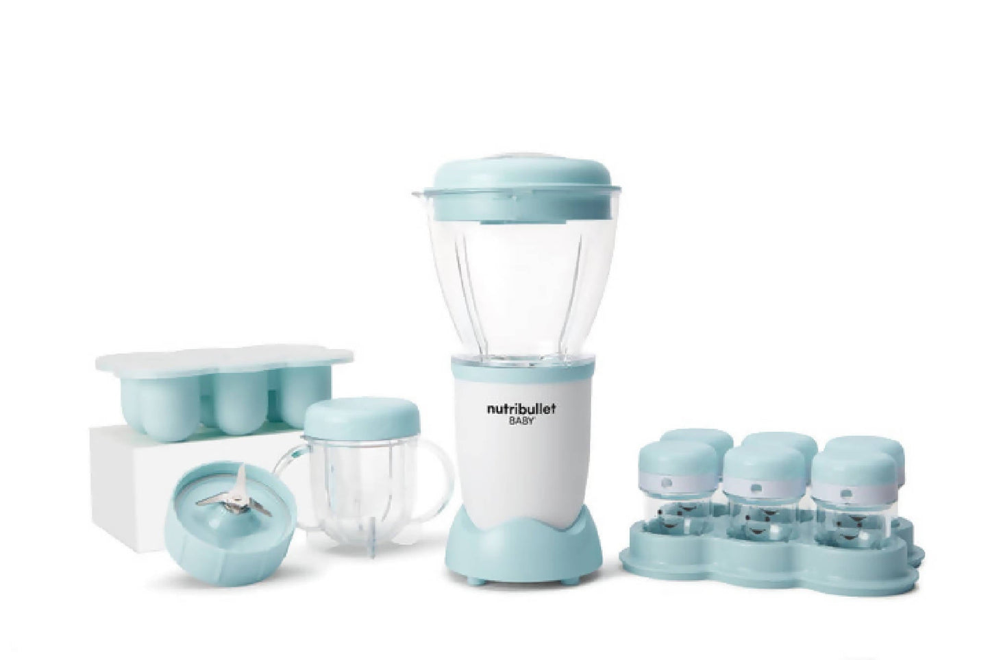 Licuadora Nutribullet Baby5#Celeste