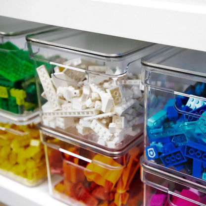 Organizador Despensa con Tapa Clear 30 X 15 X 13 cm3#Sin color